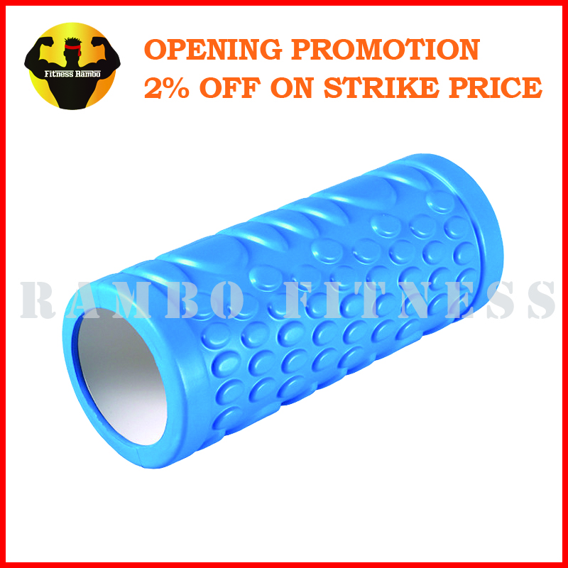 RAMBO Exquisite High Density Epe Yoga Foam Roller With Caps